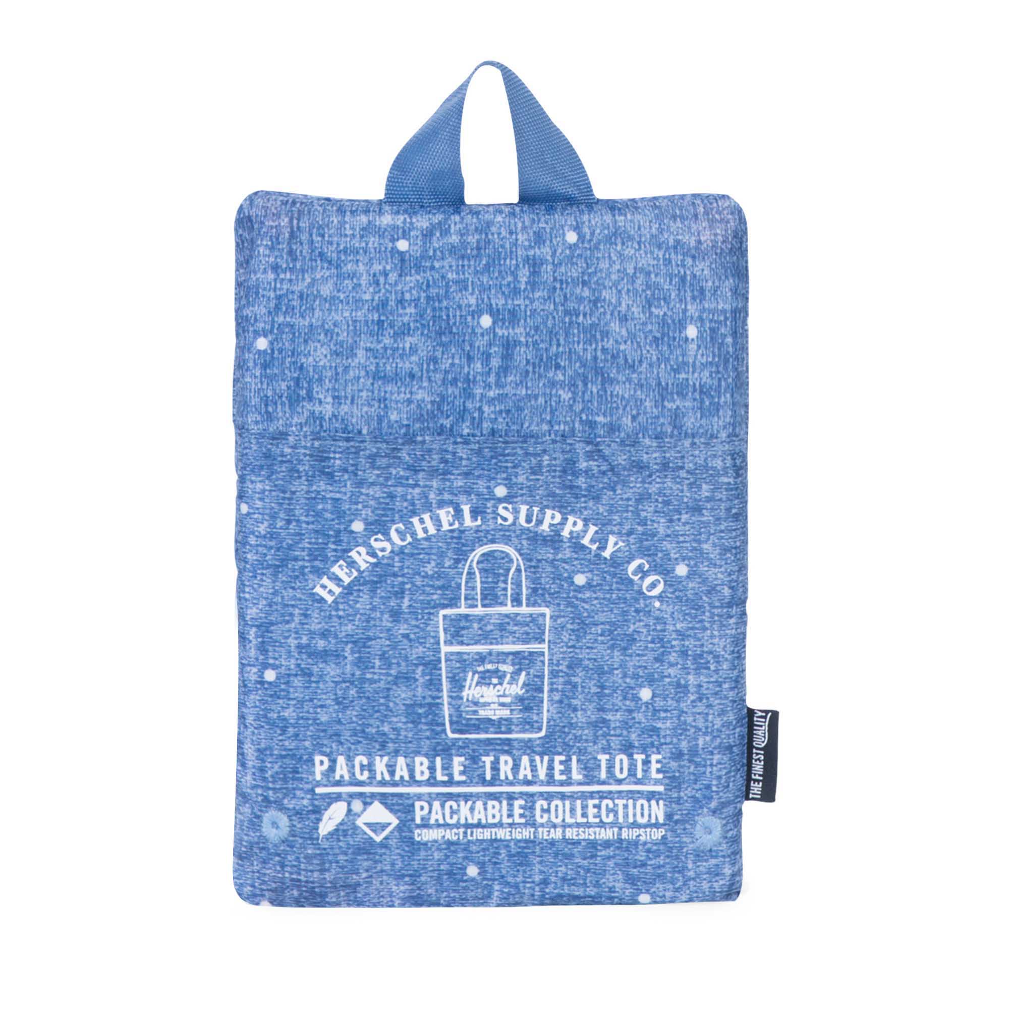 herschel packable travel tote