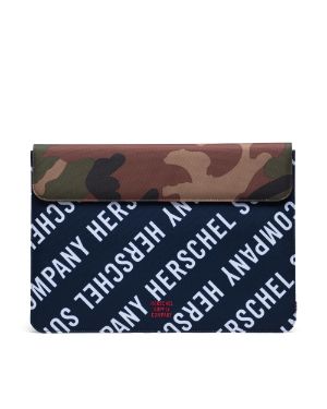 herschel camo laptop sleeve