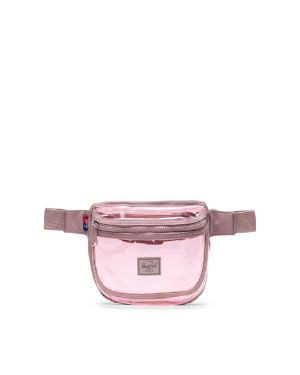 clear hip bag