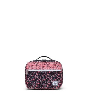 pastel pink lunch box