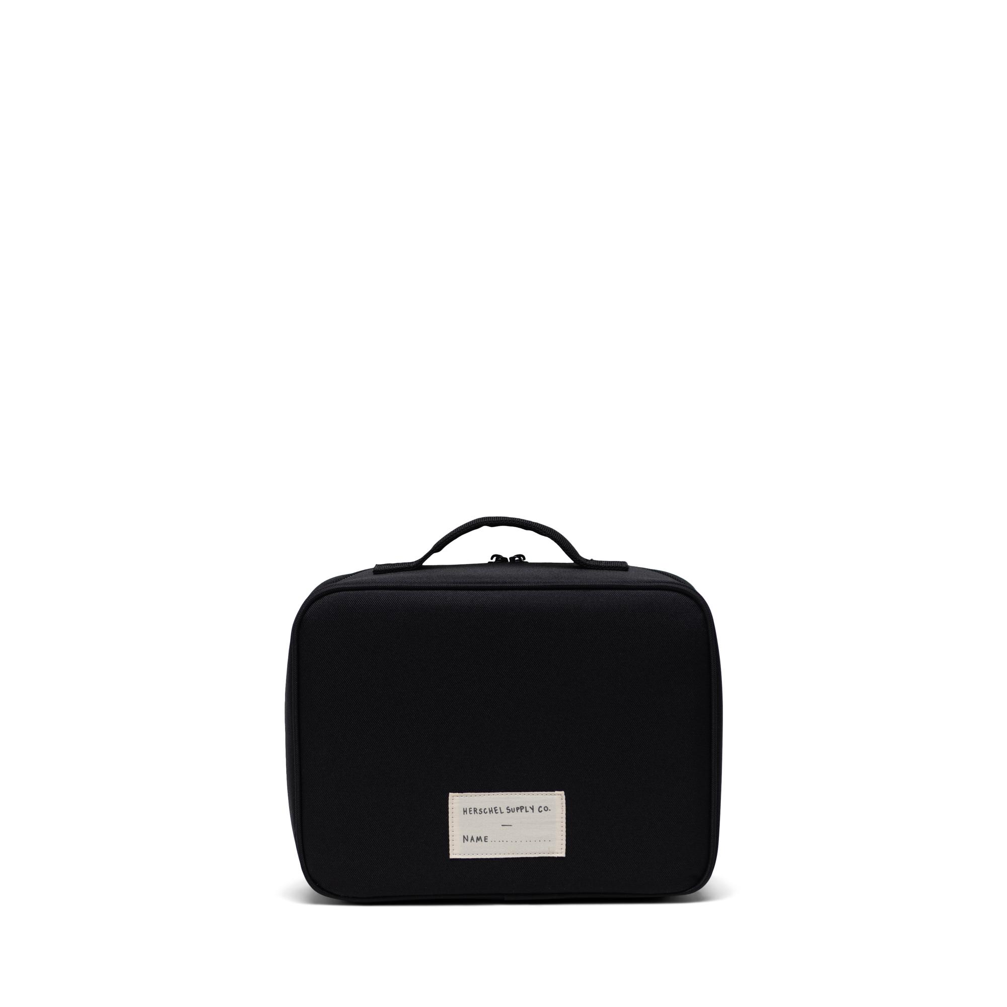 Herschel Supply Co | Pop Quiz Lunch Box | Black