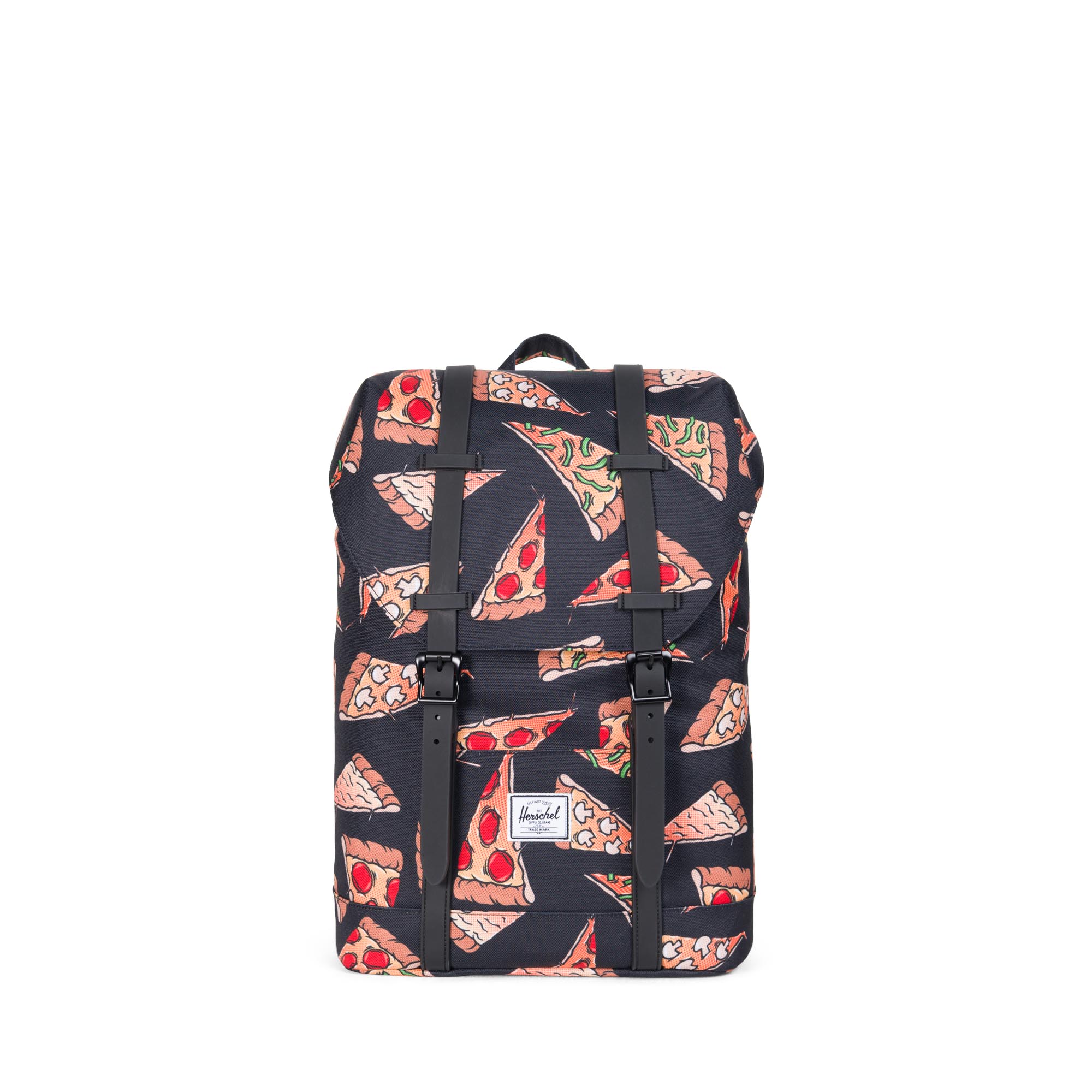 herschel printed backpack