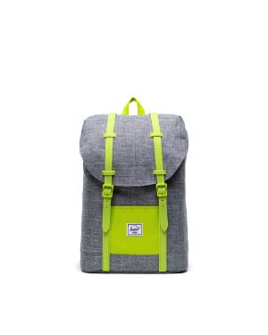 lime green bookbag