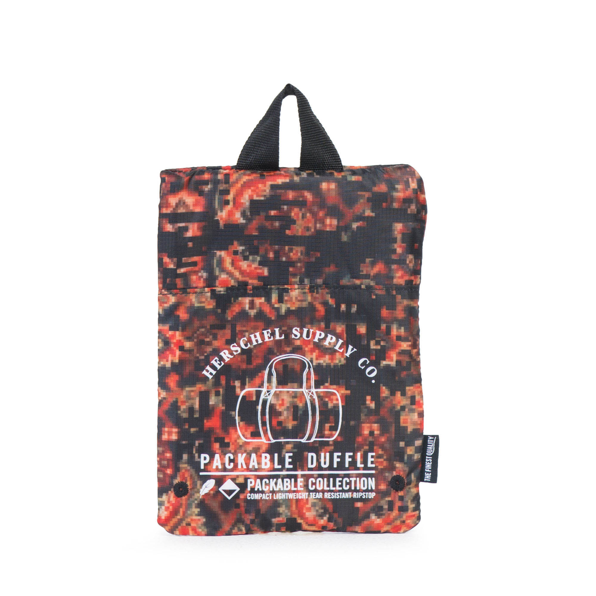 herschel foldable duffle bag