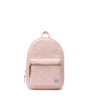 herschel pink mini backpack