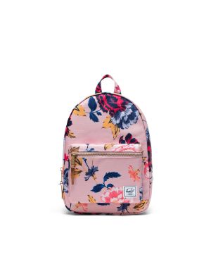 herschel winter floral backpack