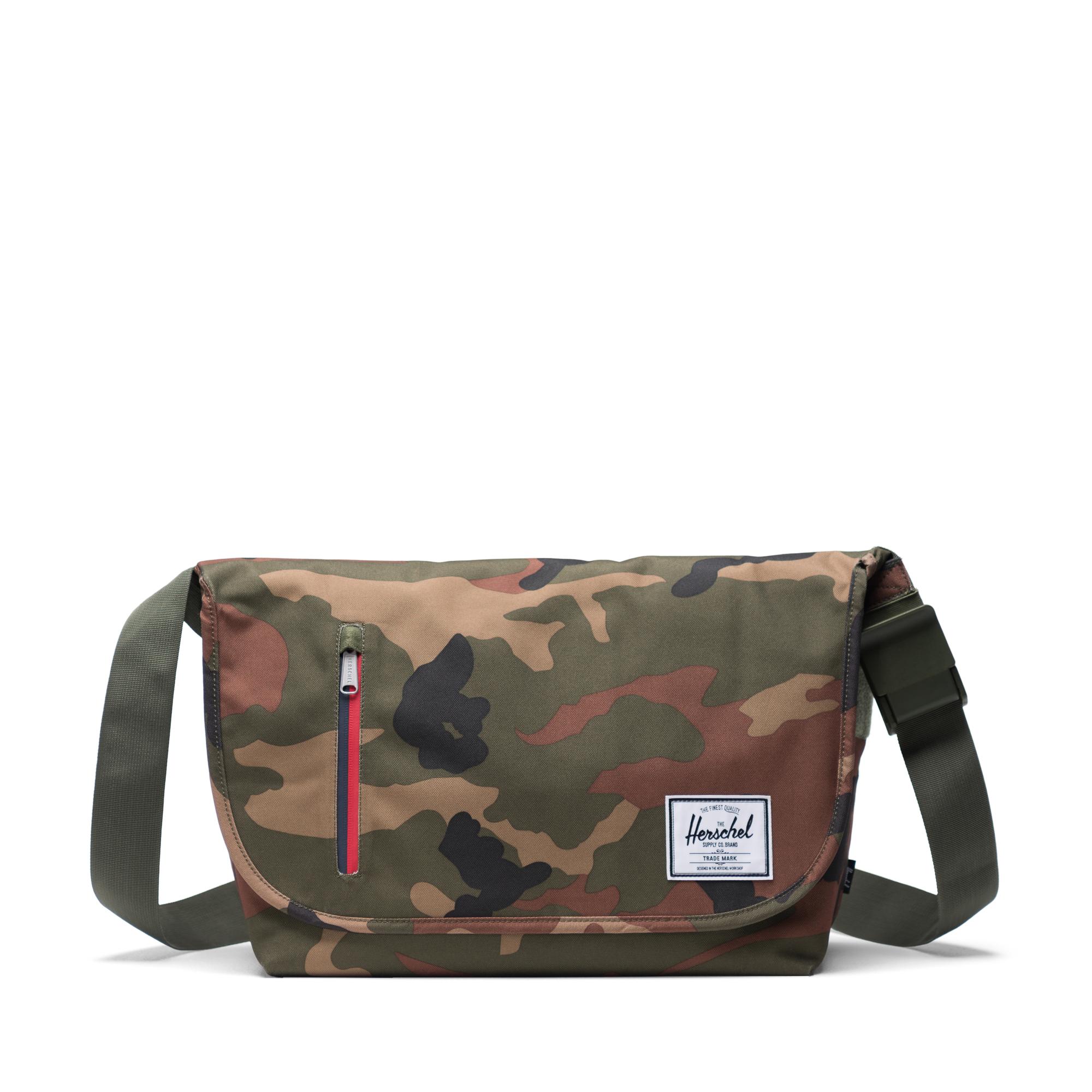 camouflage messenger bag