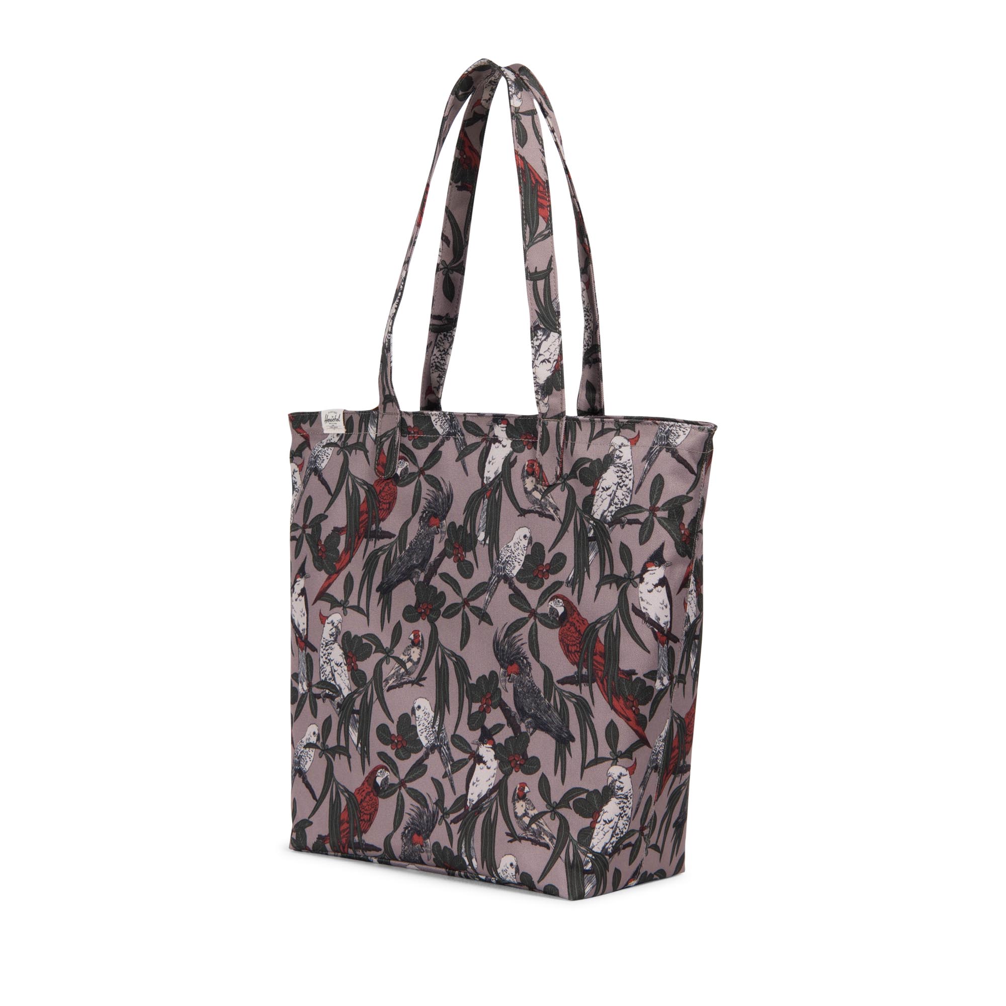 herschel mica black shopper tote bag