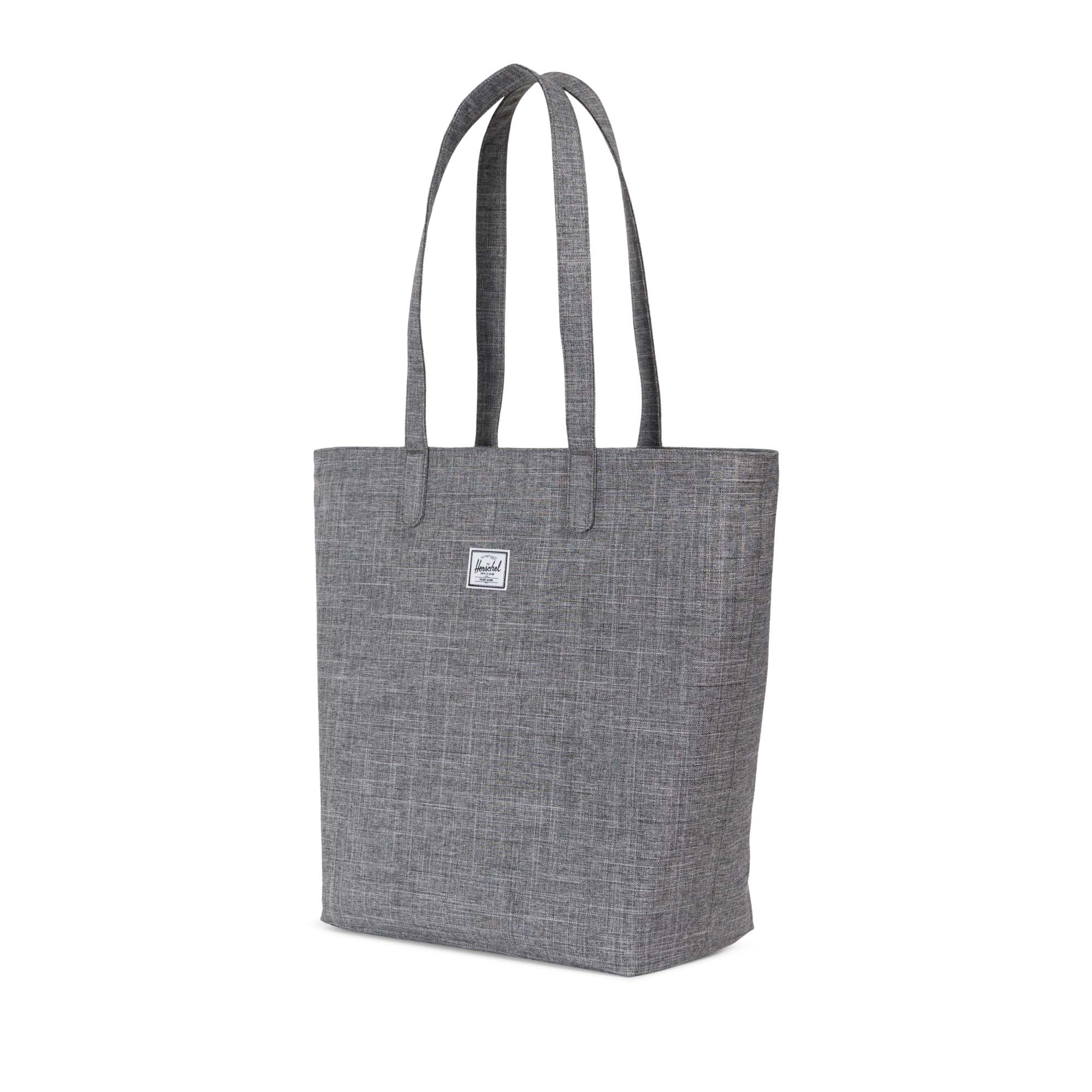 herschel mica black shopper tote bag