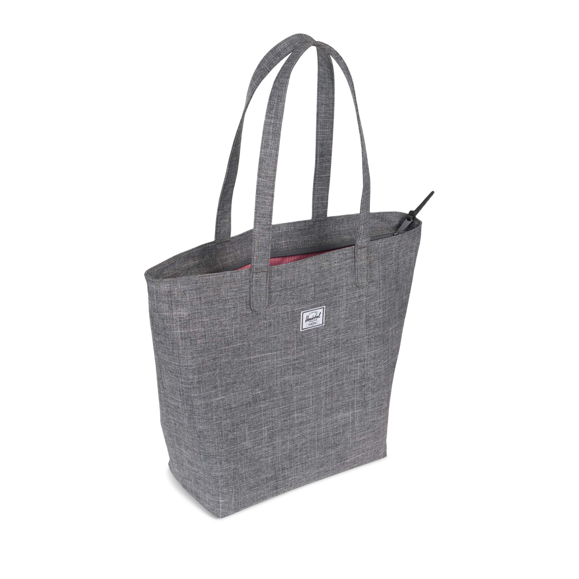 herschel mica black shopper tote bag