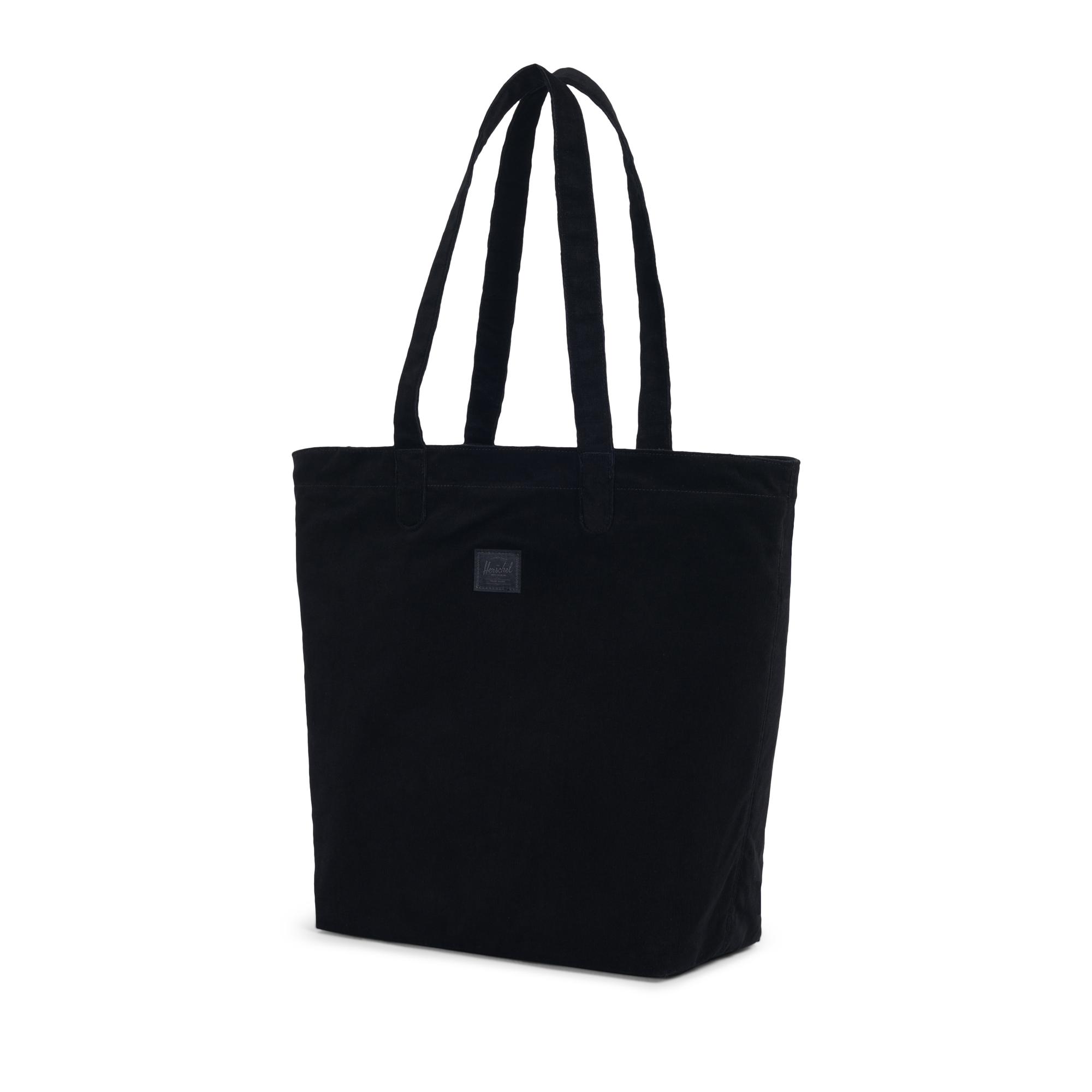 herschel black tote