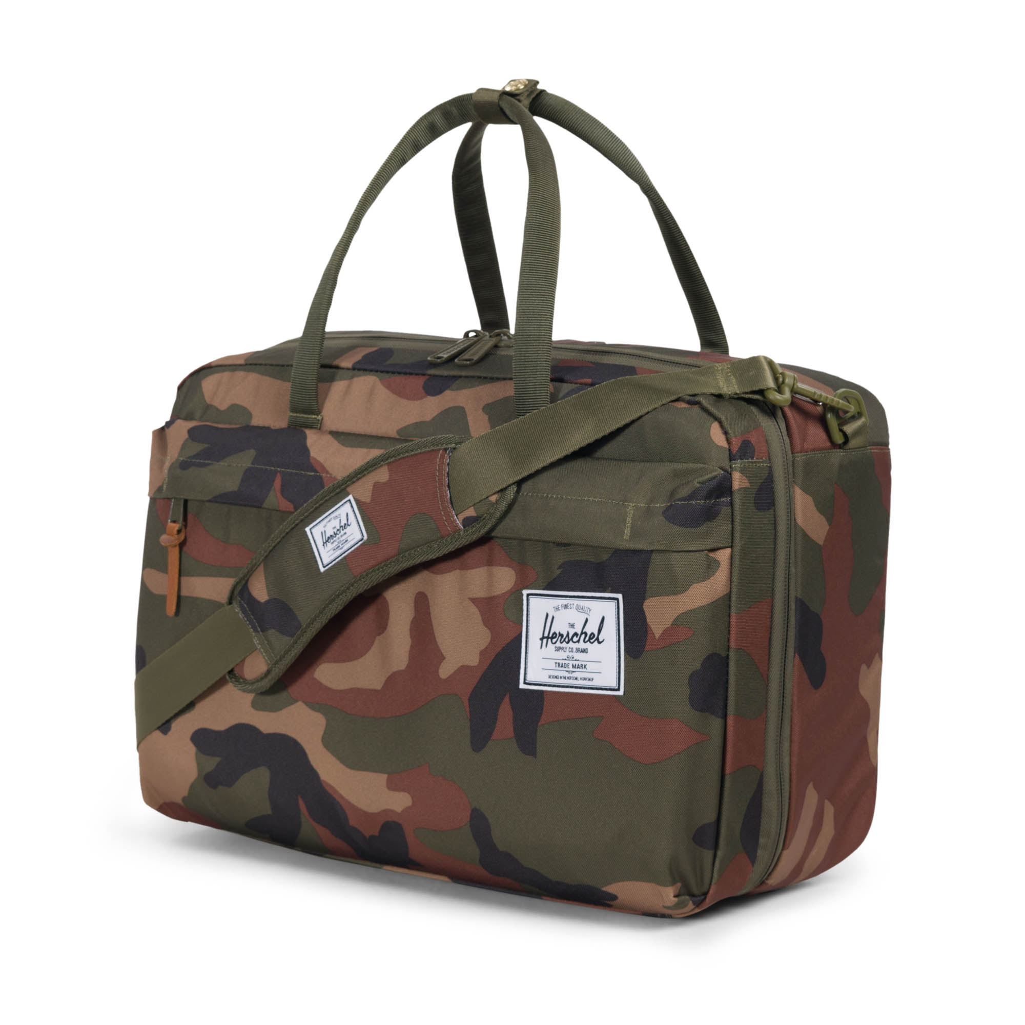 herschel travel duffle