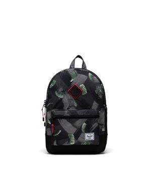 white herschel backpack