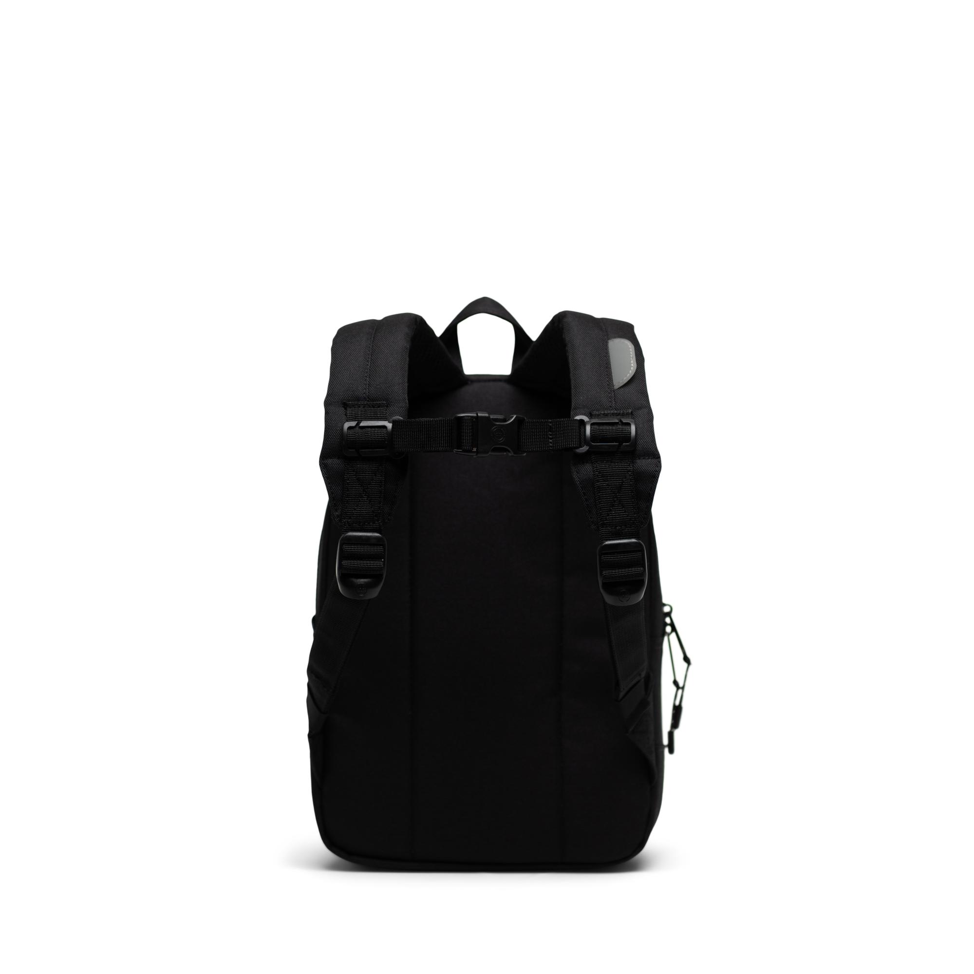 Herschel Supply Co | Herschel Heritage Backpack | Kids | BLACK/SADDLE Brown