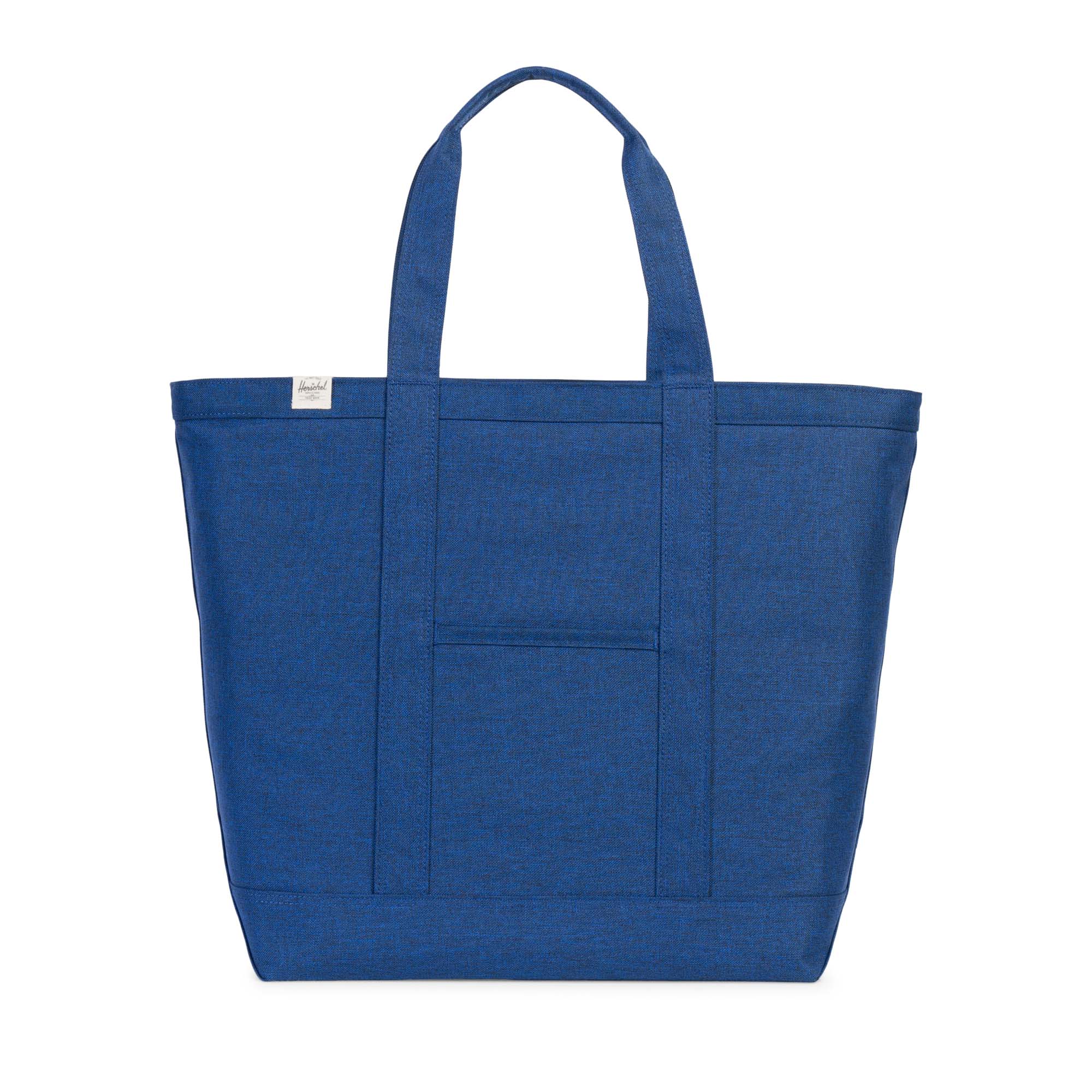 Blue Yellow Mid-Volume Bamfield Tote Bag NWT Herschel Supply Co