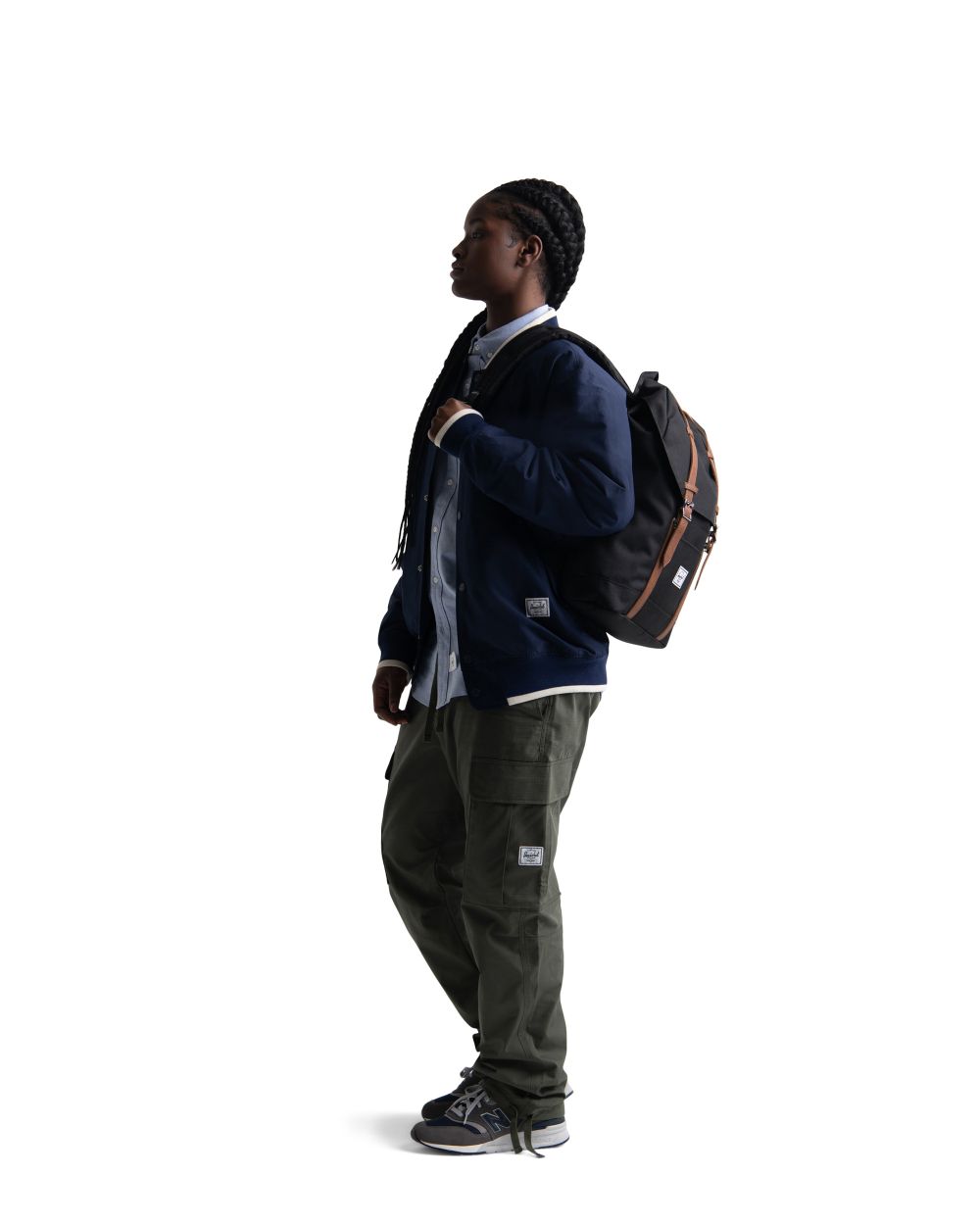 Herschel Retreat Backpack MidVolume Herschel Supply Co.