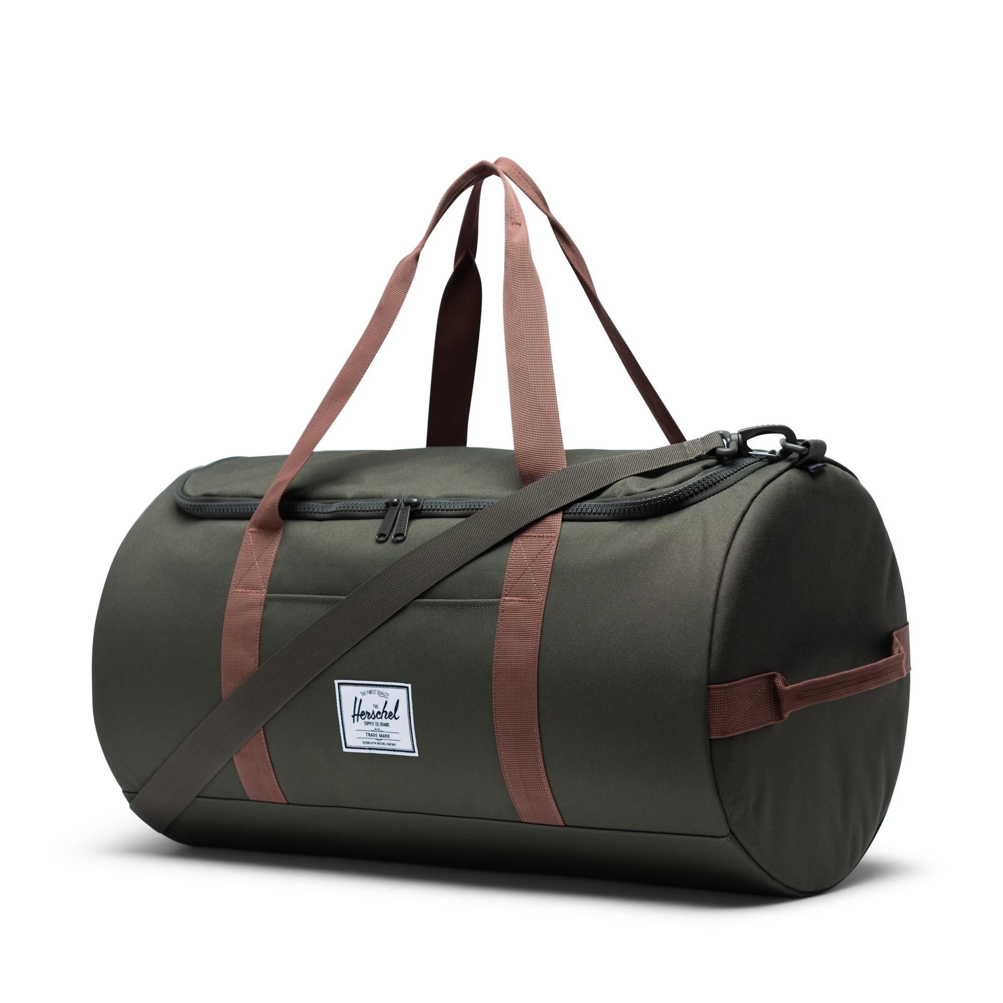 herschel sutton duffle bag review