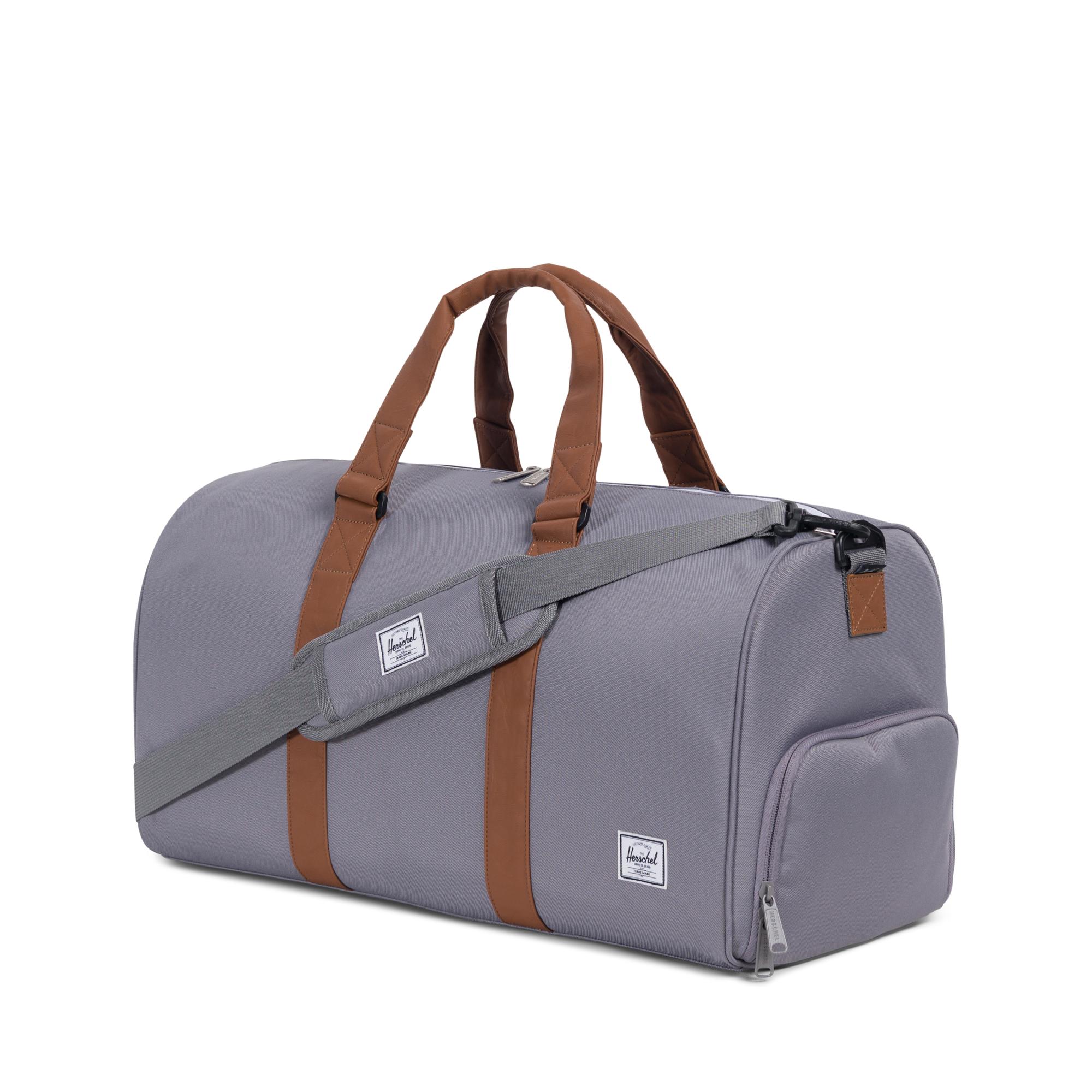 herschel gym bag with shoe compartment