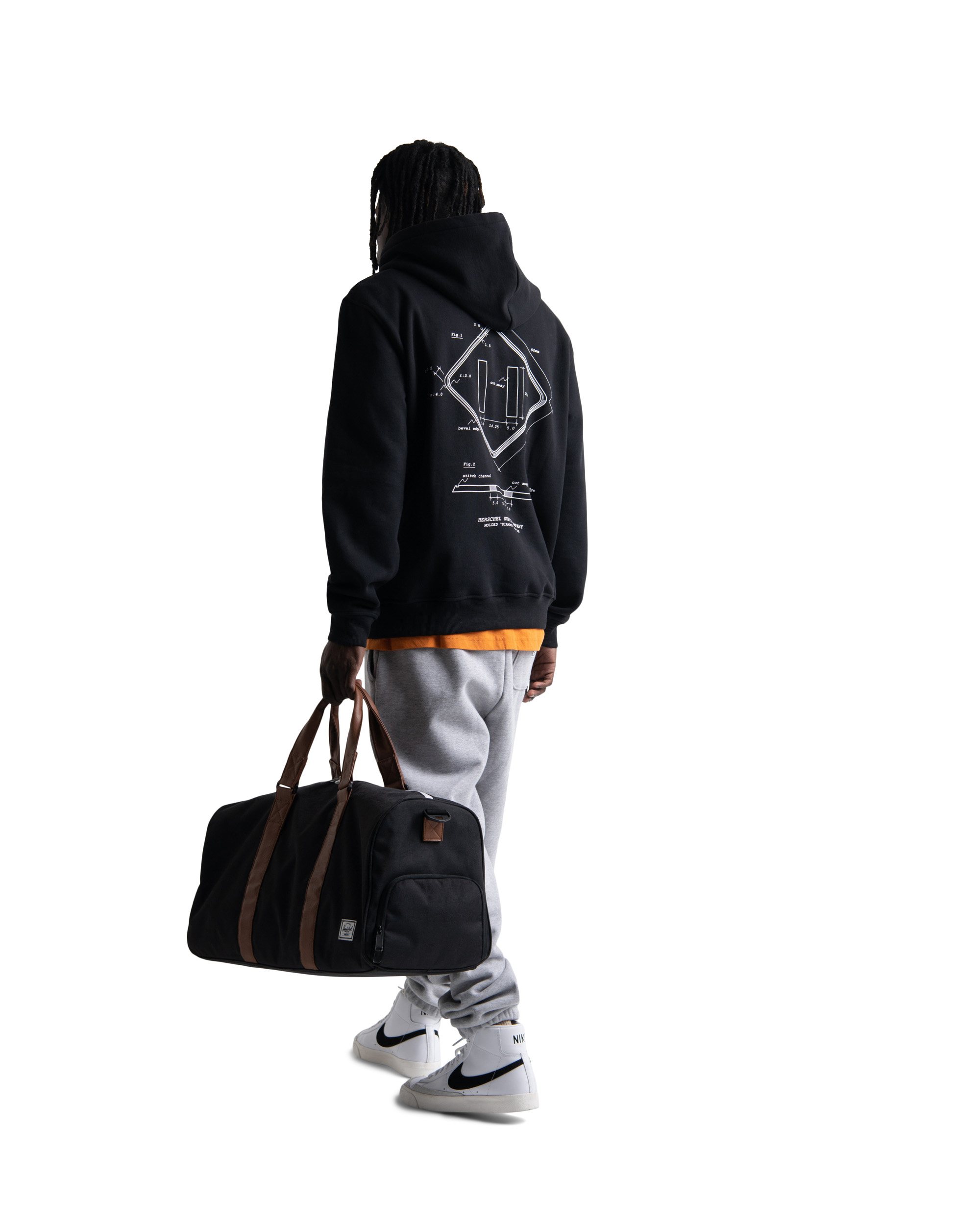 Herschel Novel Duffle MidVolume Herschel Supply Company