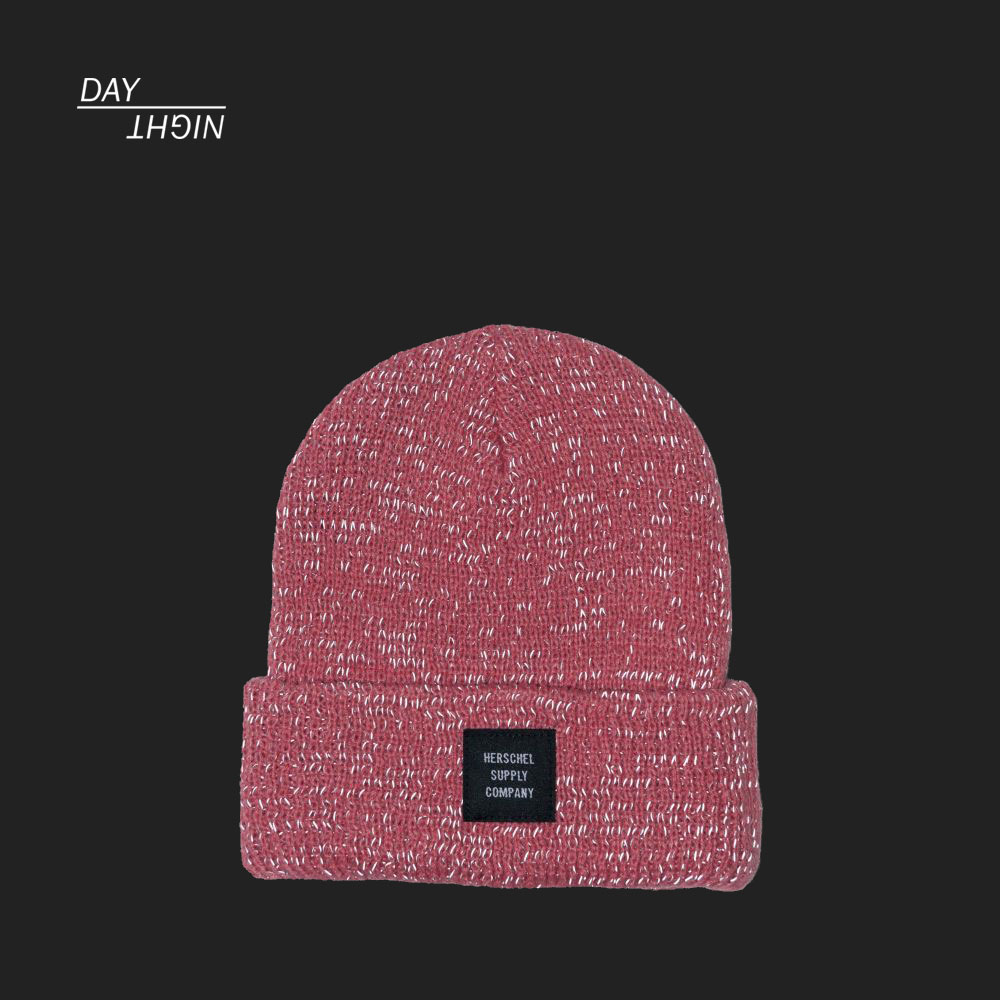 herschel abbott reflective beanie