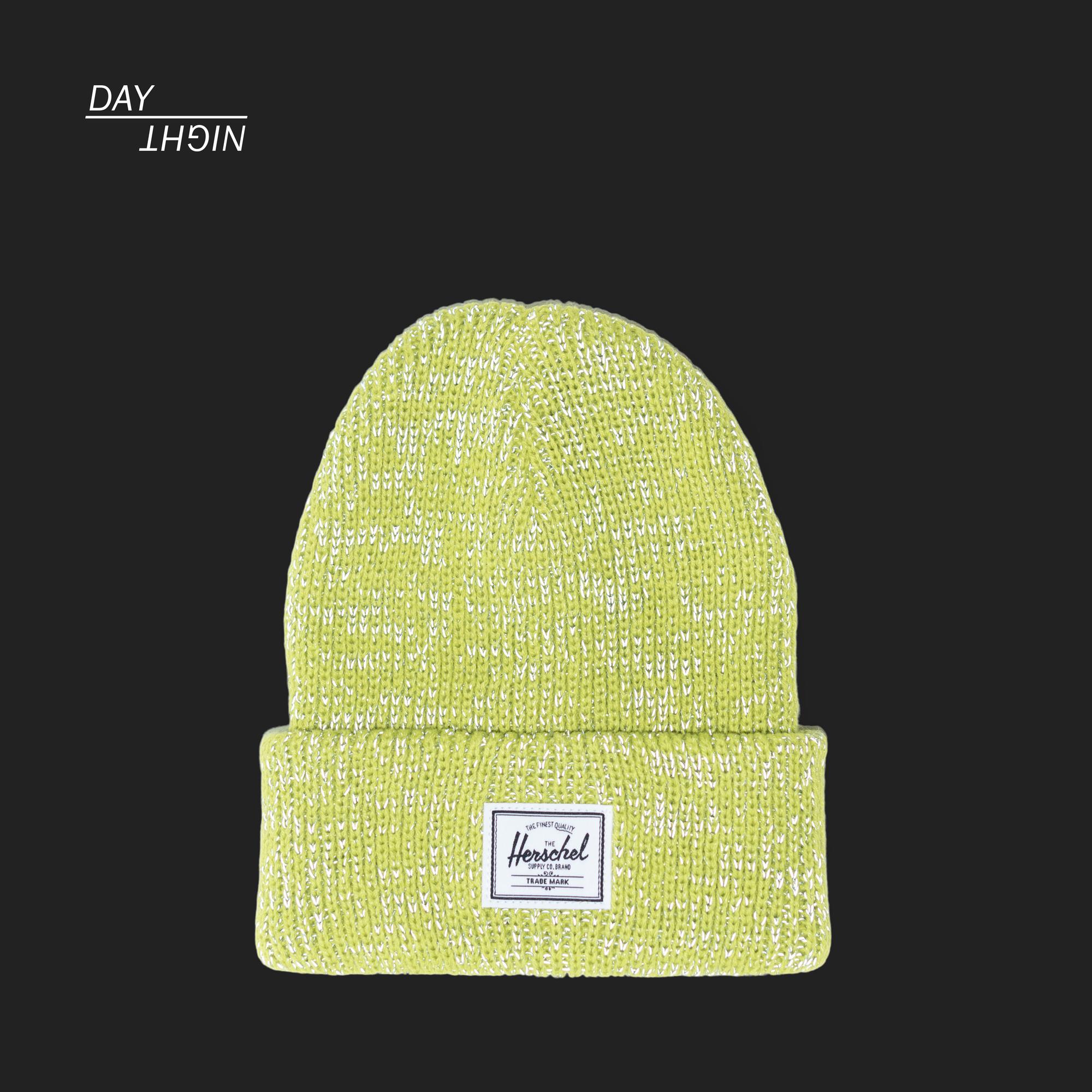 herschel reflective beanie