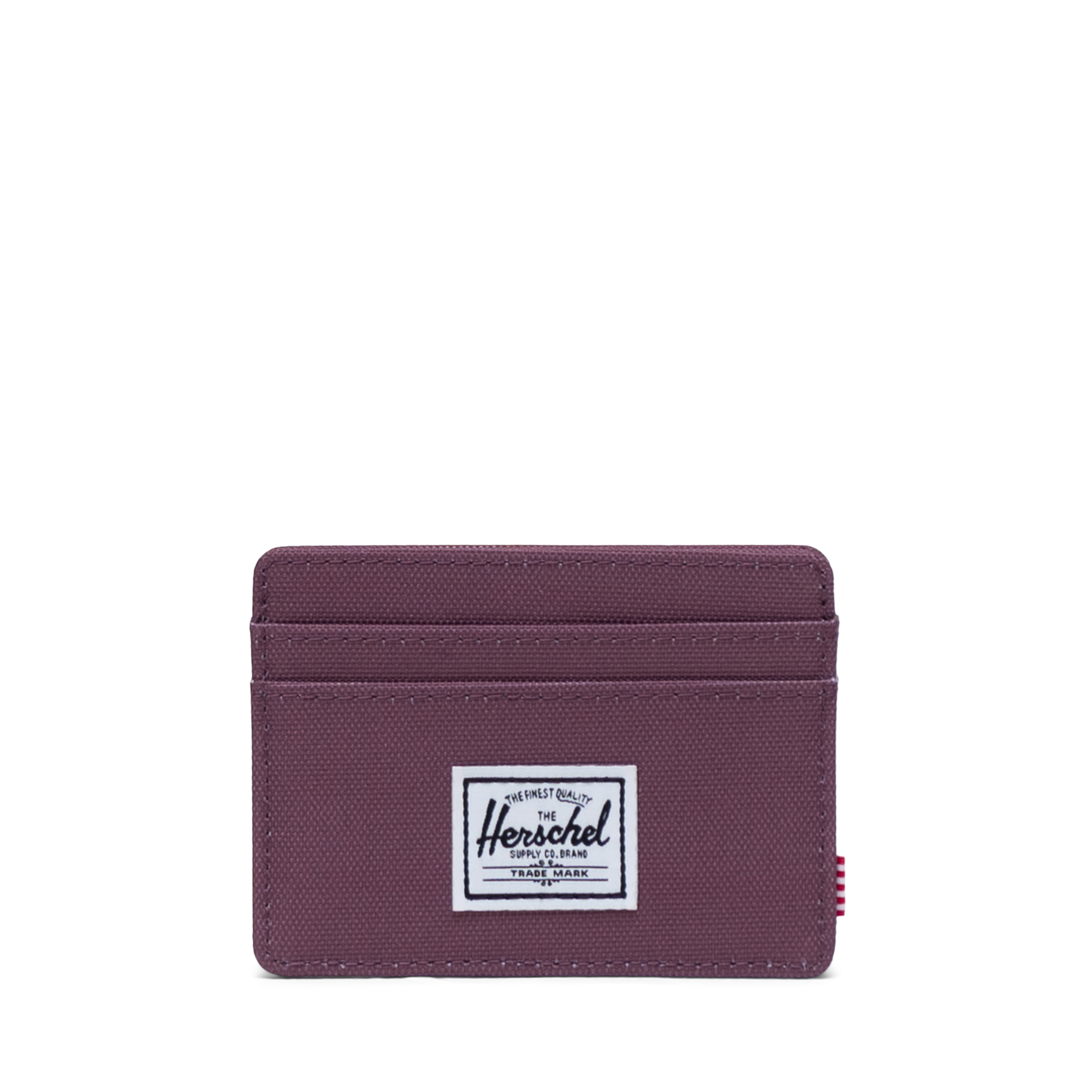 OPTEXX RFID Blocking Credit Card Holder Charly Pink made of Vegi Leather with OPTEXX Protection; Made in Germany 