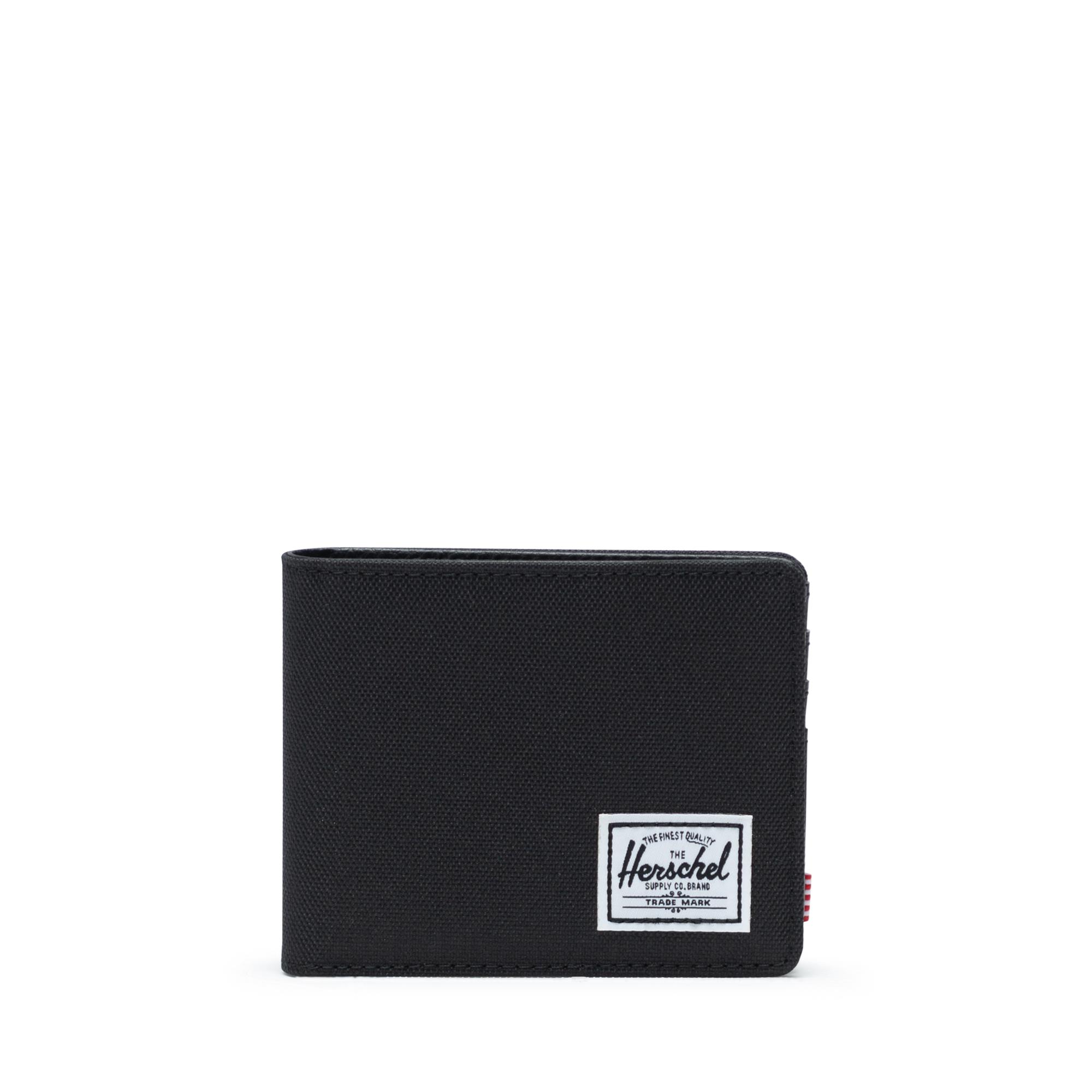 Herschel Mens Hank RFID Bi-fold Leather Wallet