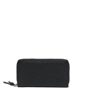 black and white wallet