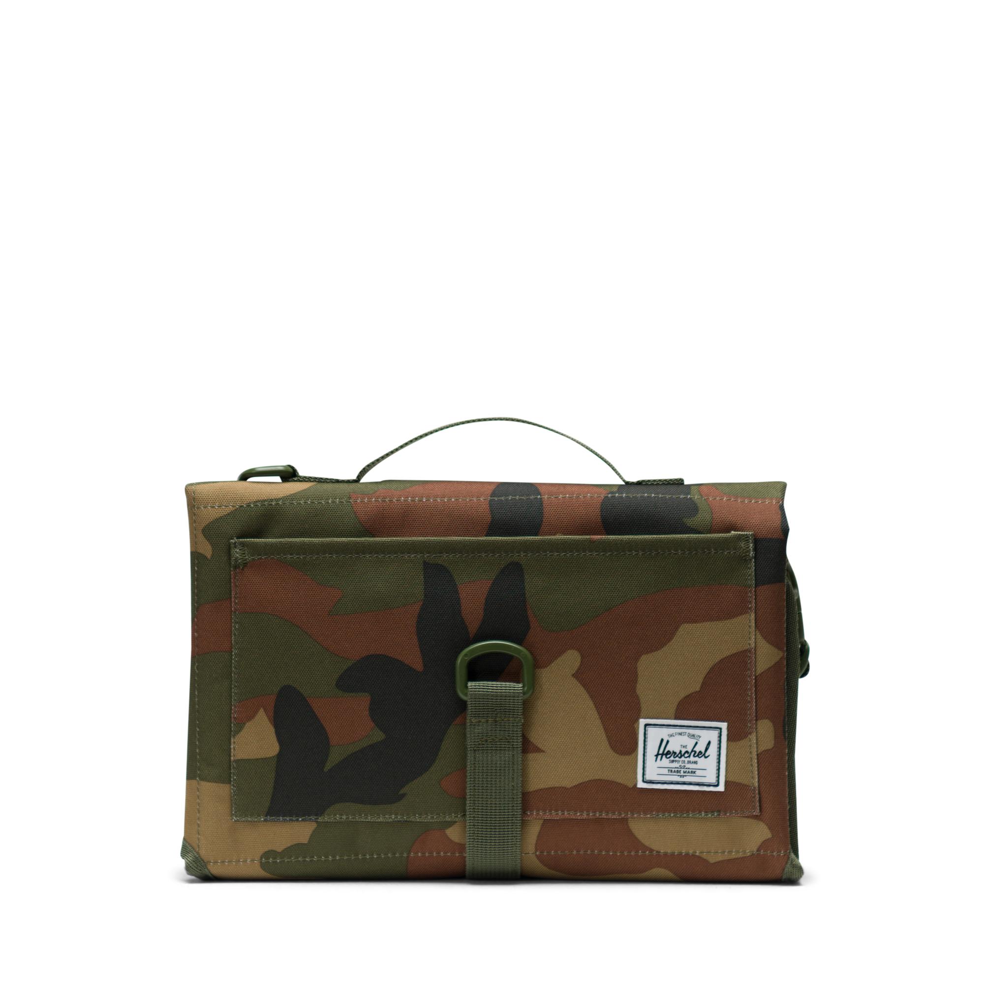 herschel diaper bag camo