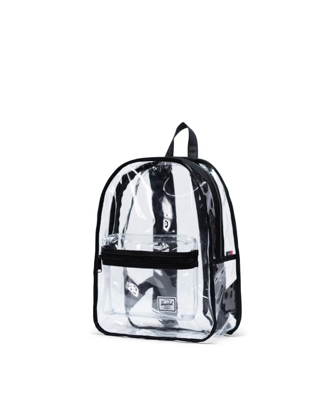 herschel transparent backpack