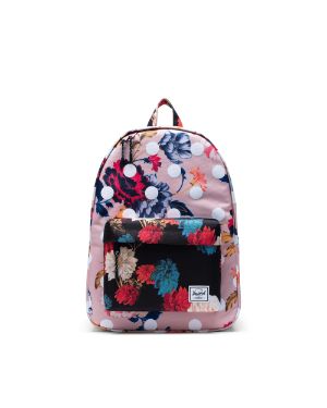 herschel winter floral backpack