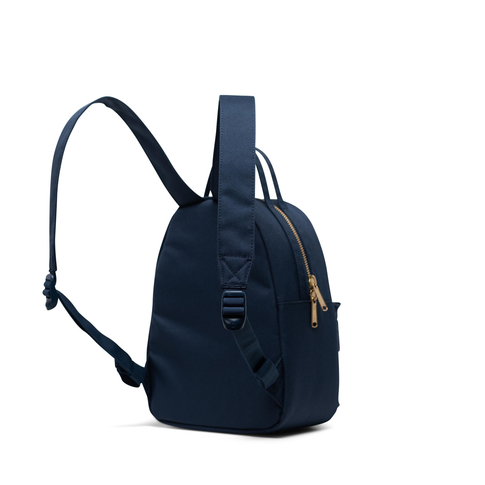 Herschel nova cheap mini backpack size