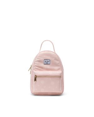 herschel pink mini backpack