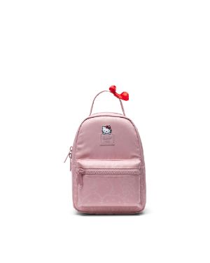 pink little backpack