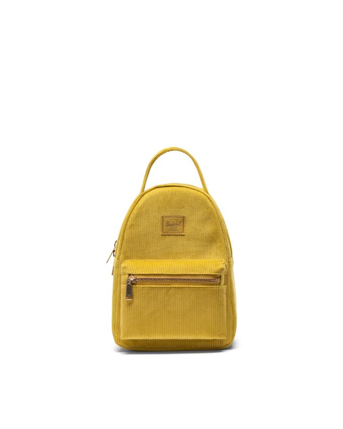 herschel corduroy backpack