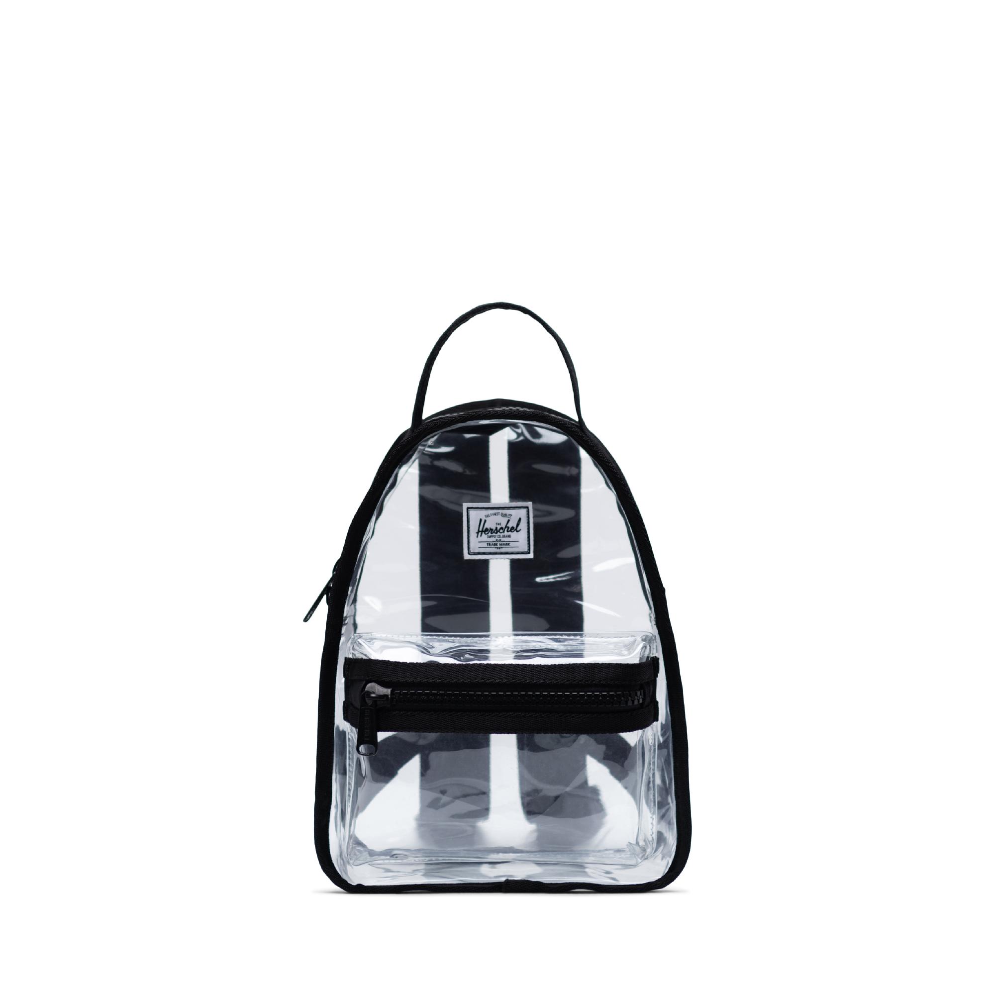herschel transparent bag