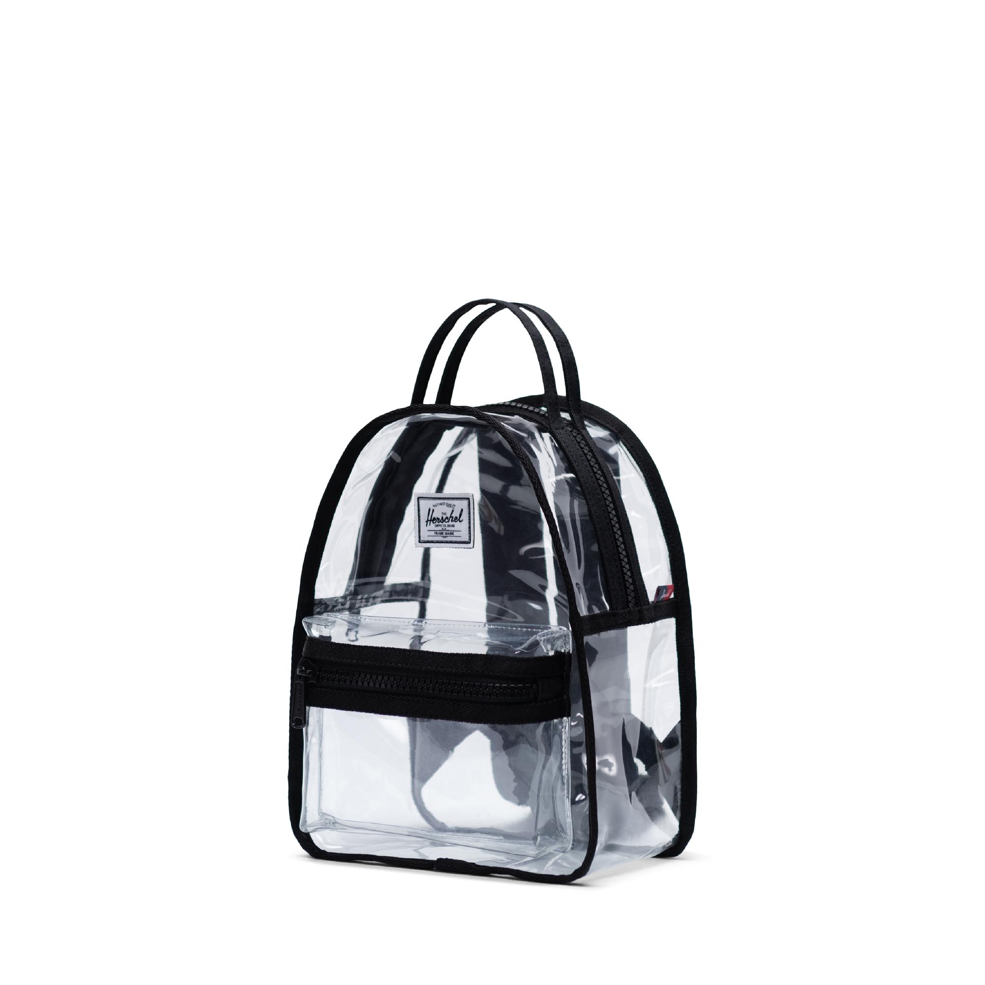 herschel transparent bag