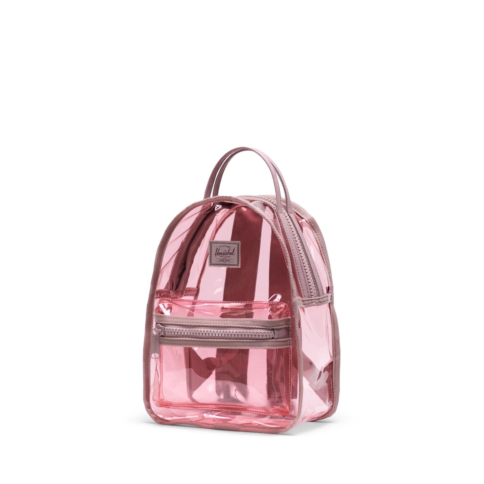 herschel transparent bag