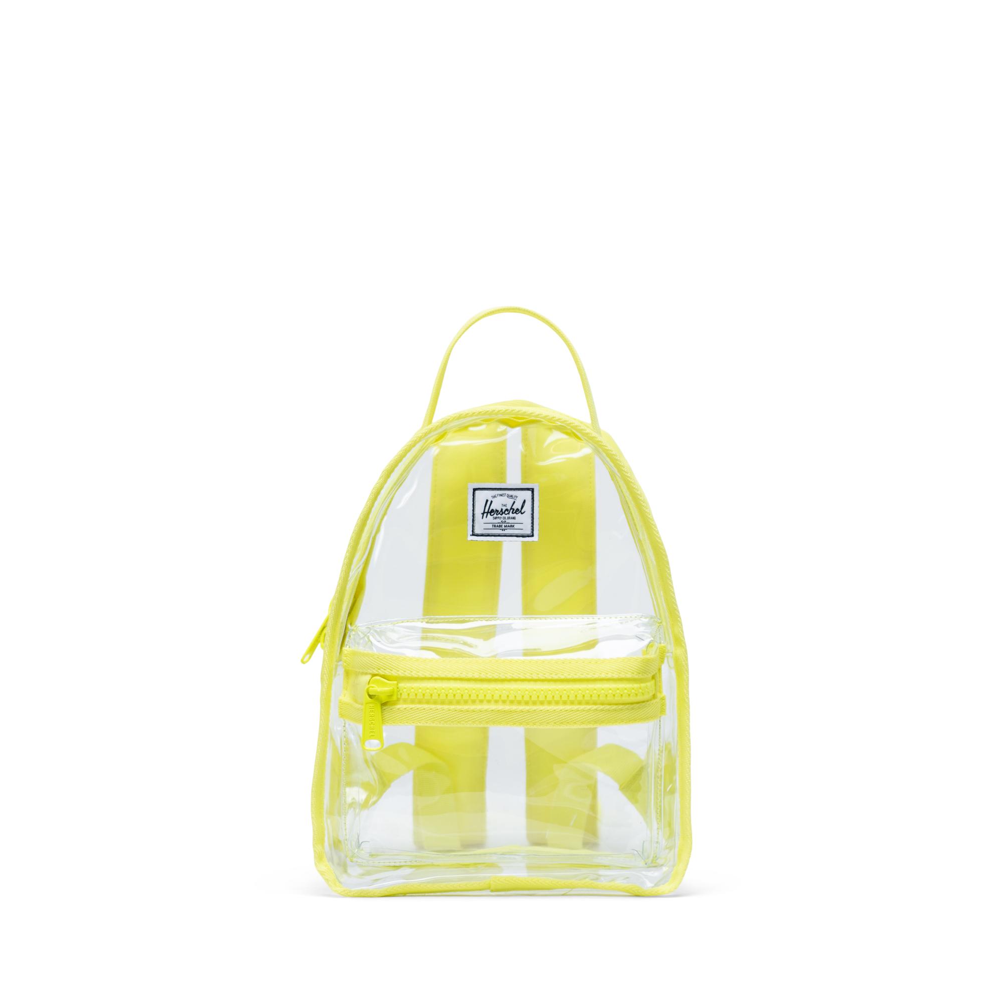 Nova backpack 2025 mini clear