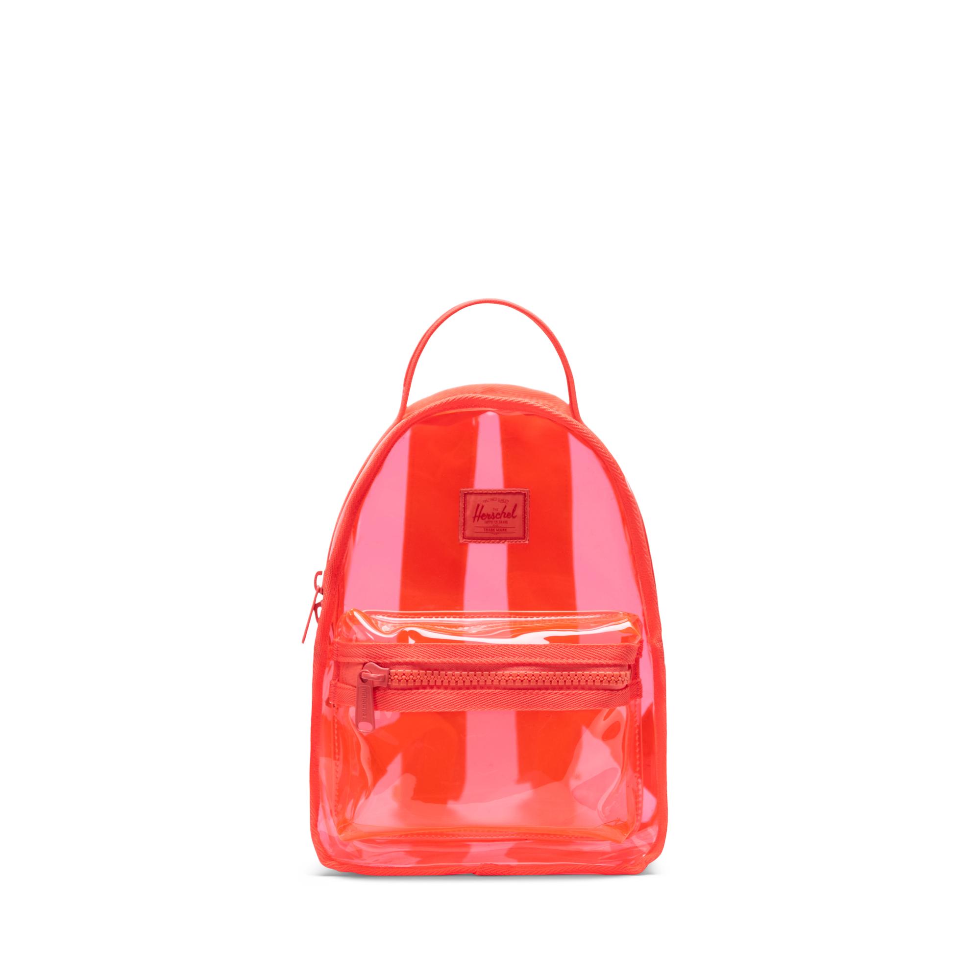 herschel transparent bag