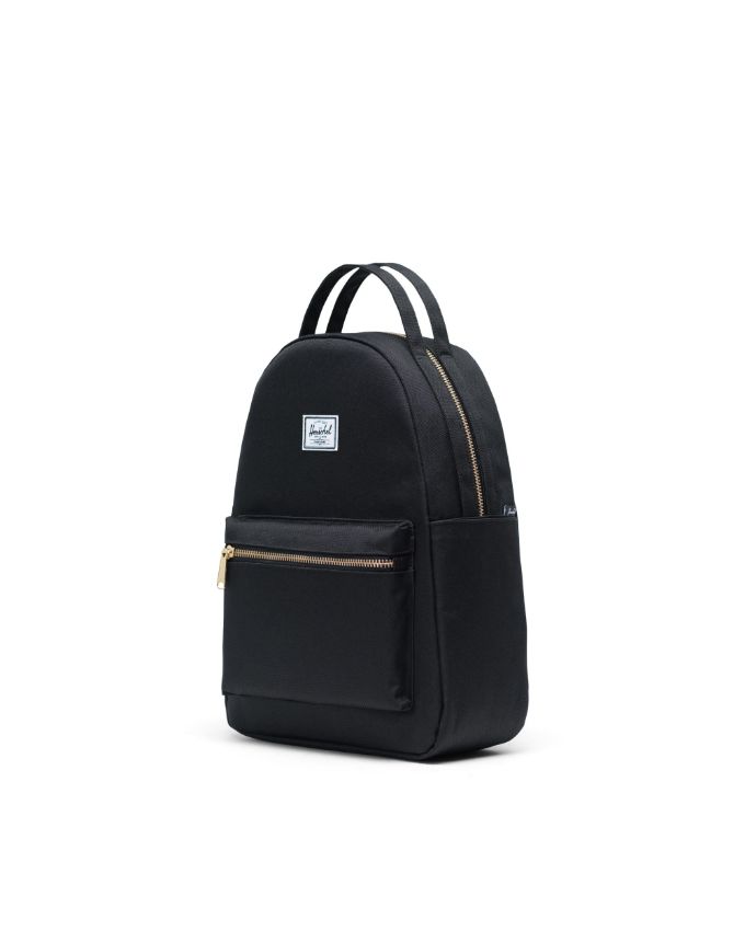 herschel mini backpack black