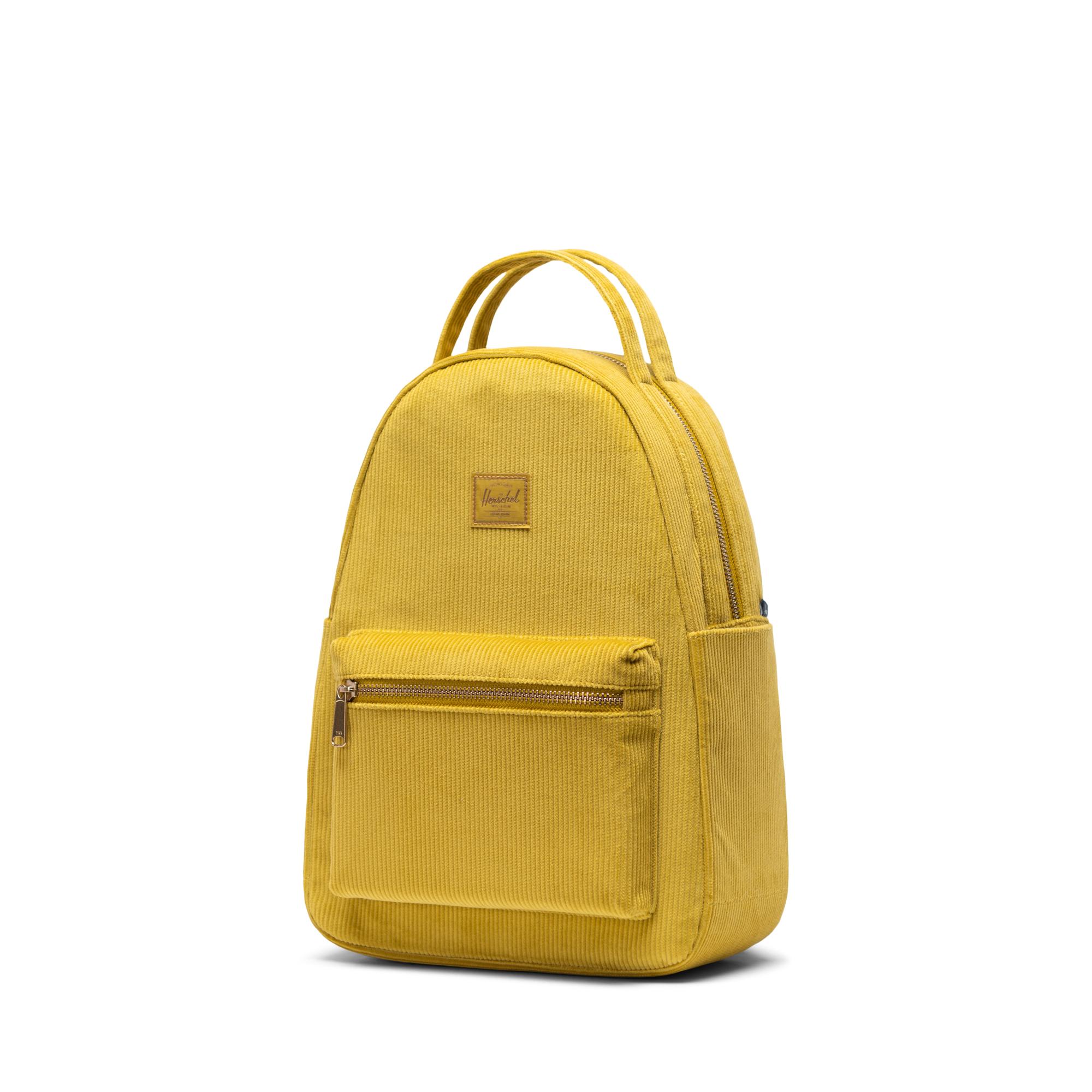 corduroy backpack mini