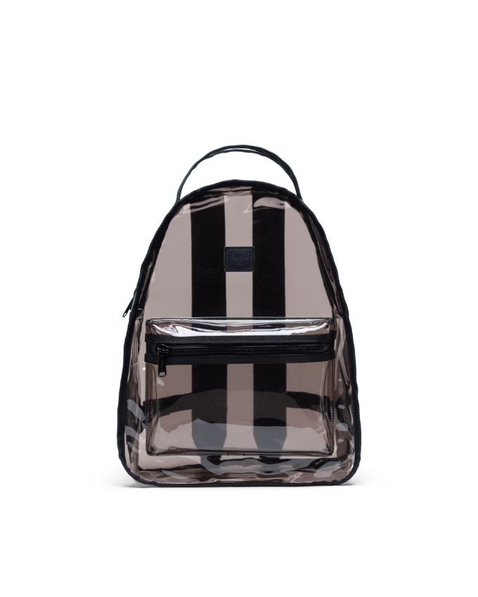 herschel transparent backpack