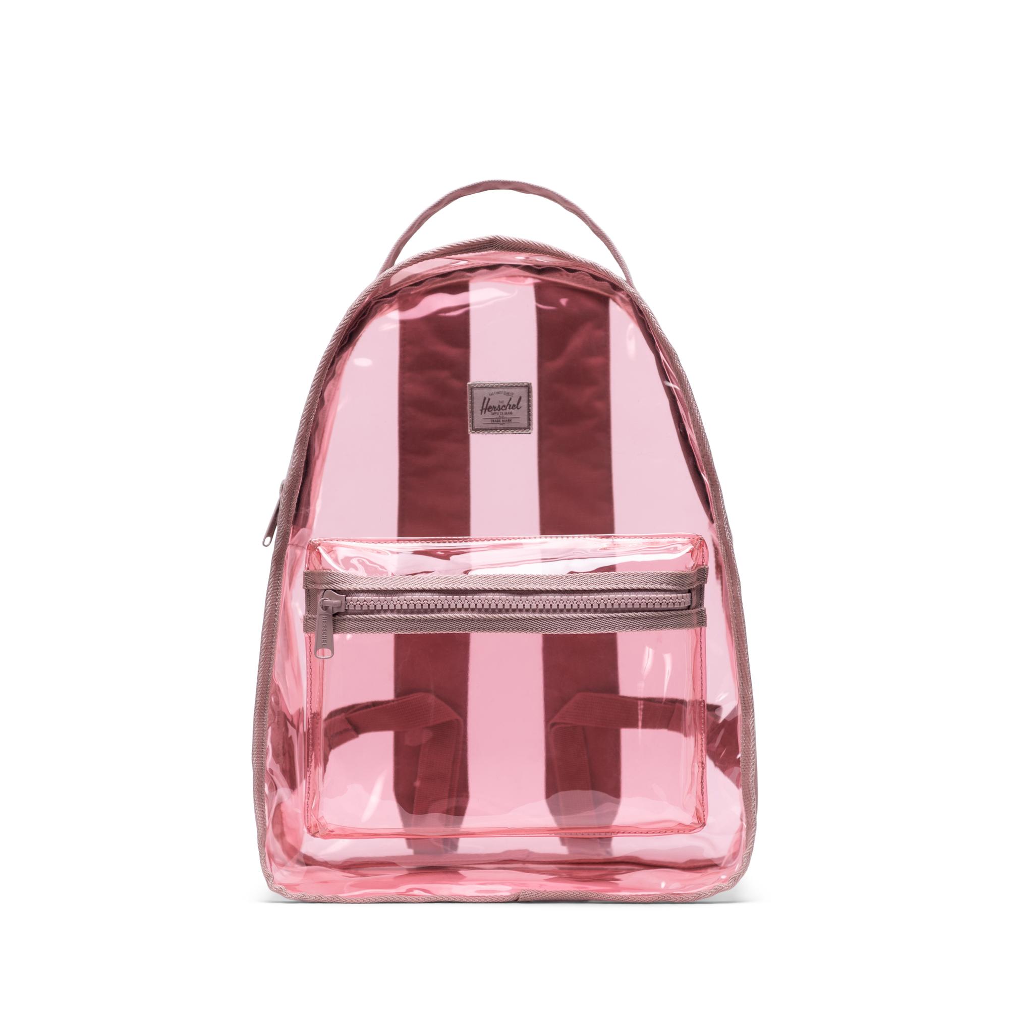 herschel transparent bag