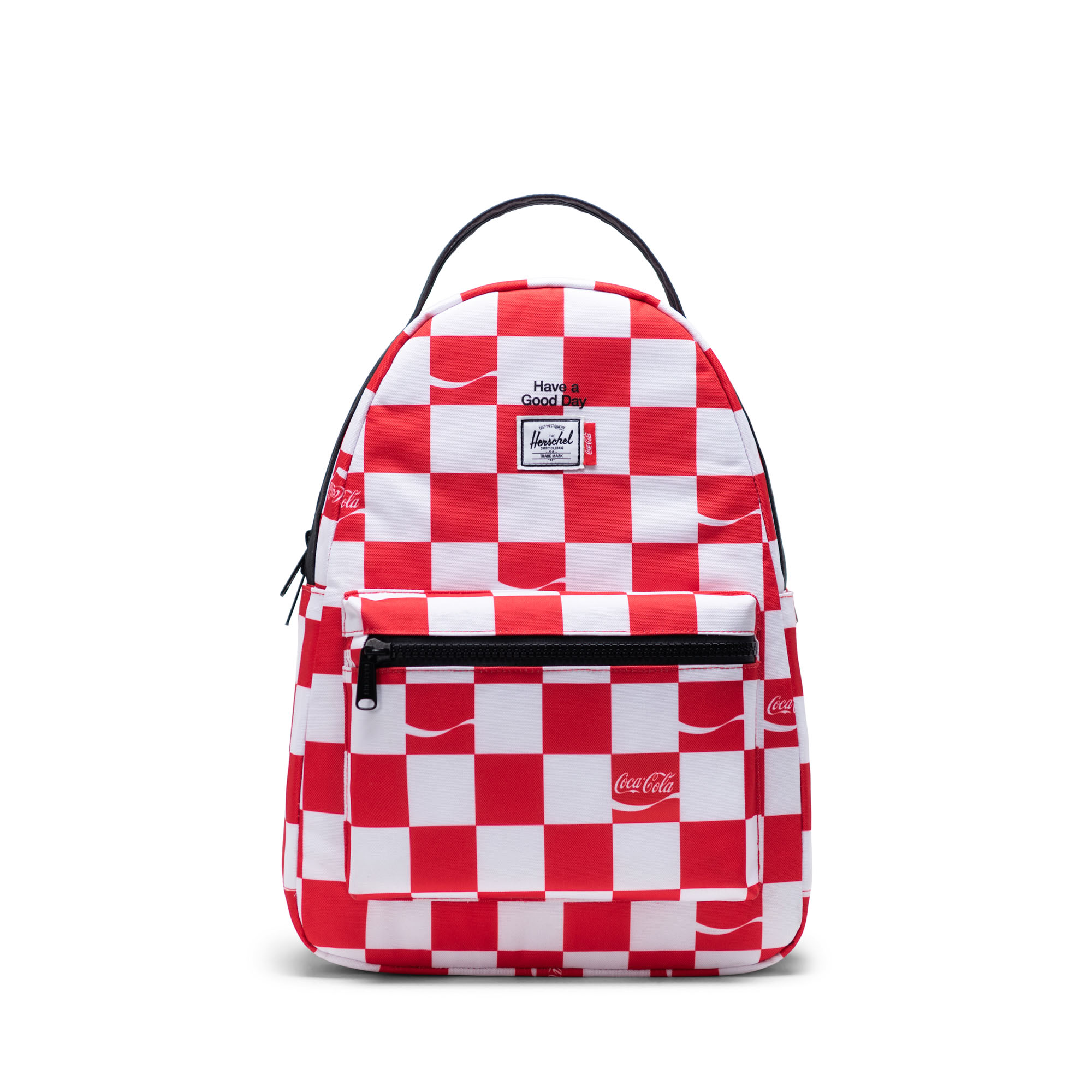 coca cola herschel backpack