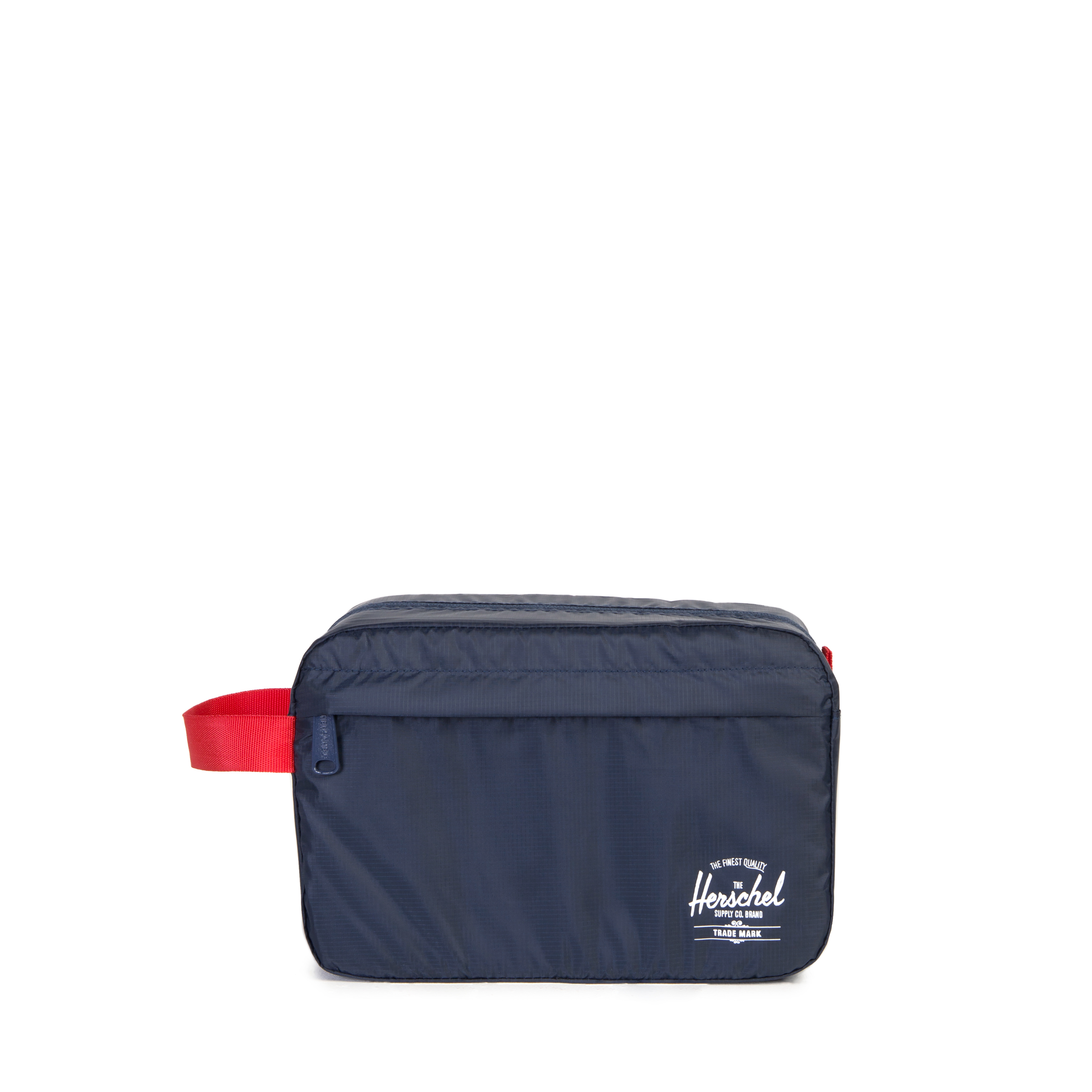 Blu & Brown Herschel Supply Co Viaggio Wash Bag servizio kit dentifricio Spazzola 