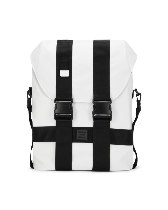 herschel roll top backpack