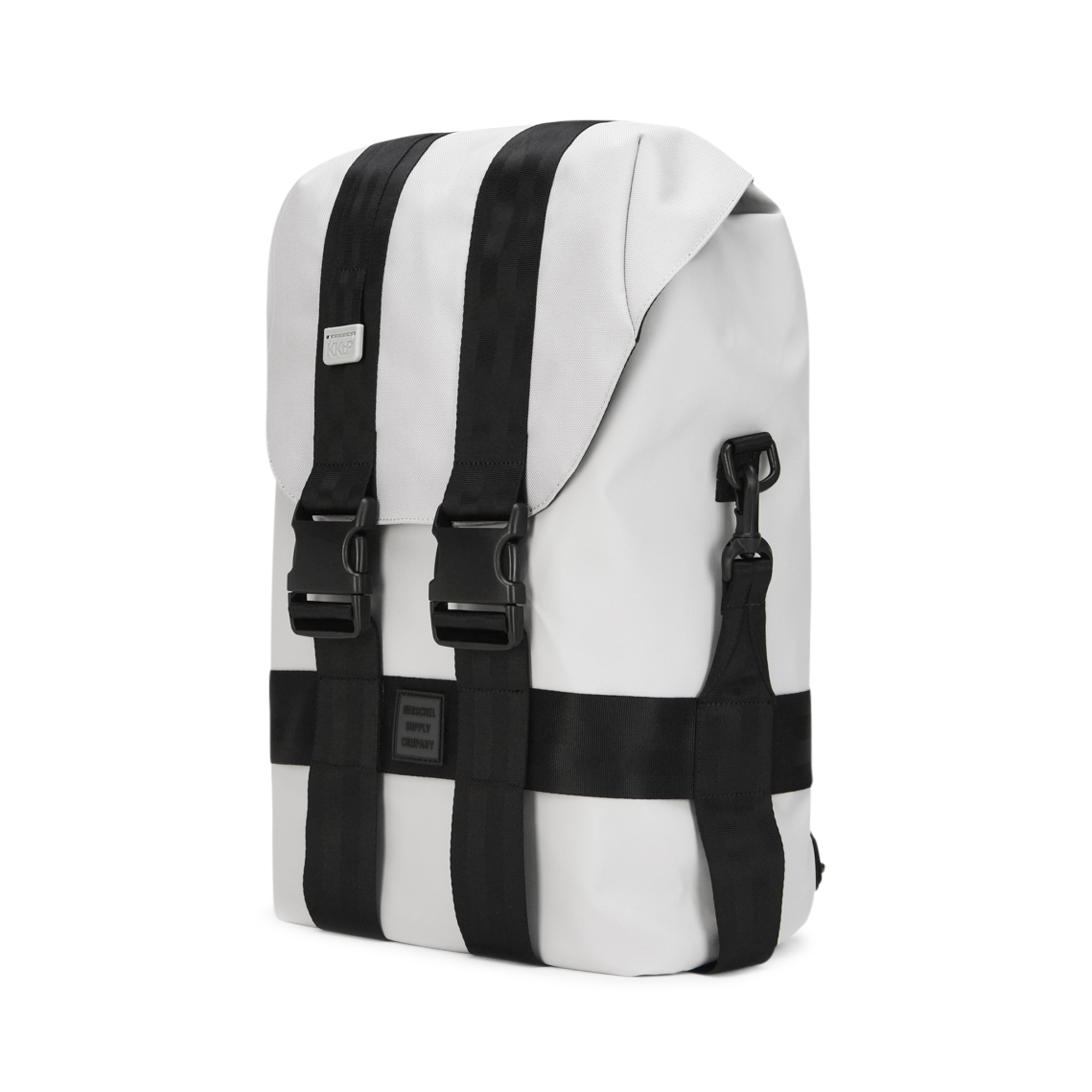 herschel roll top backpack