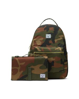 herschel diaper bag camo