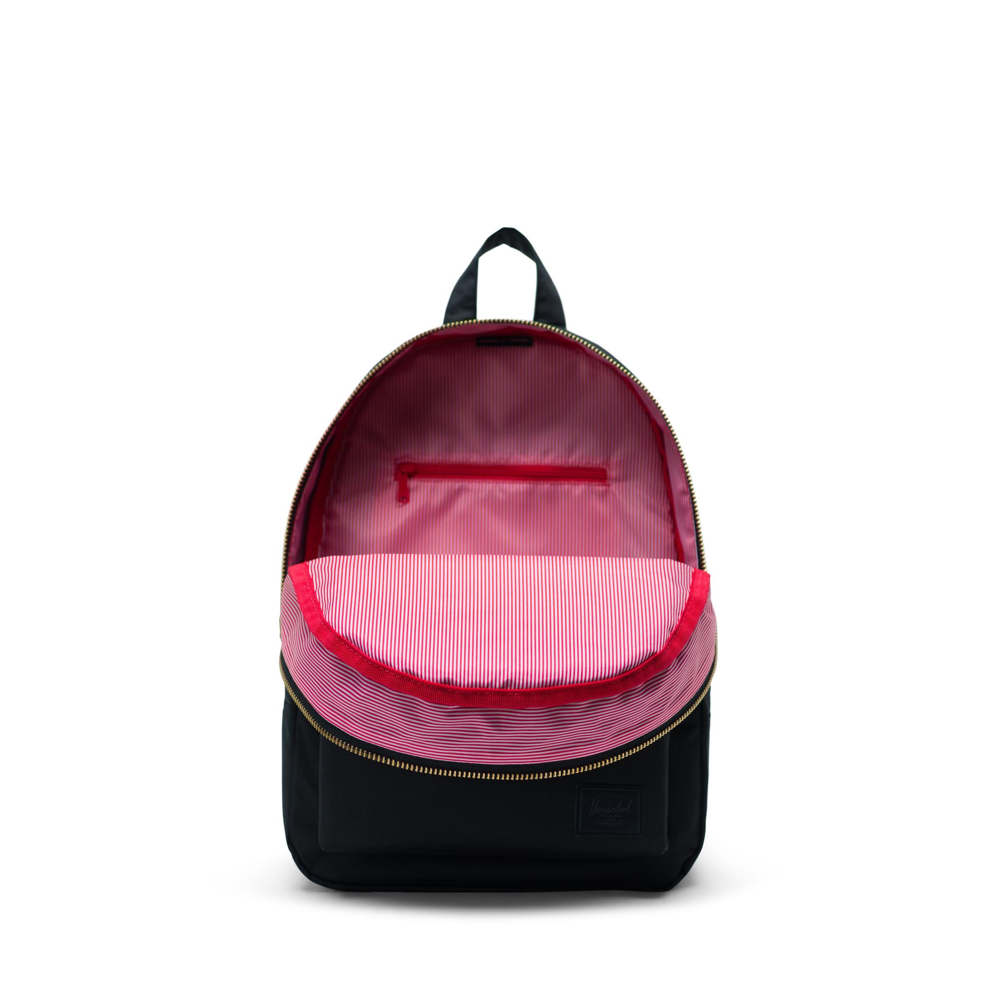 Herschel Grove X-Small Backpack Zaino Borsa winetasting Crosshatch Rosso Nuovo 